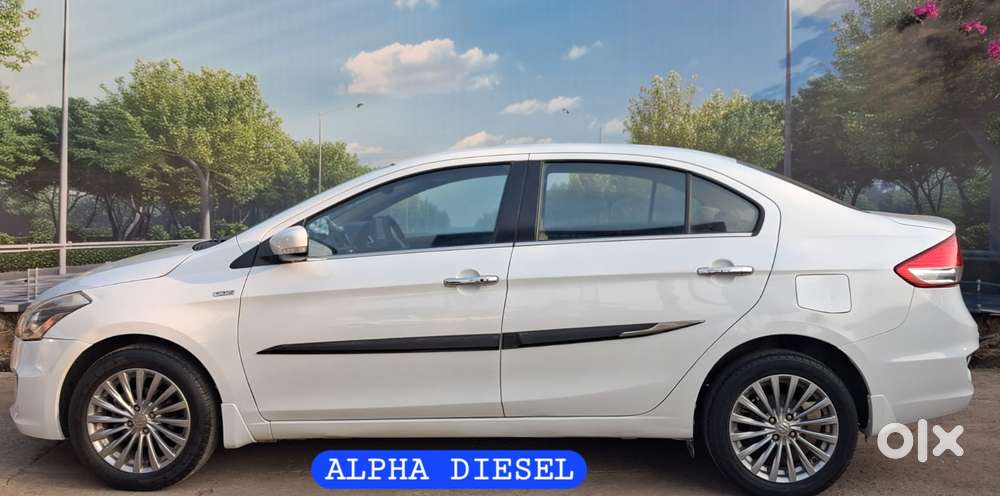 Maruti Suzuki Ciaz Alpha Diesel, 2017, Diesel