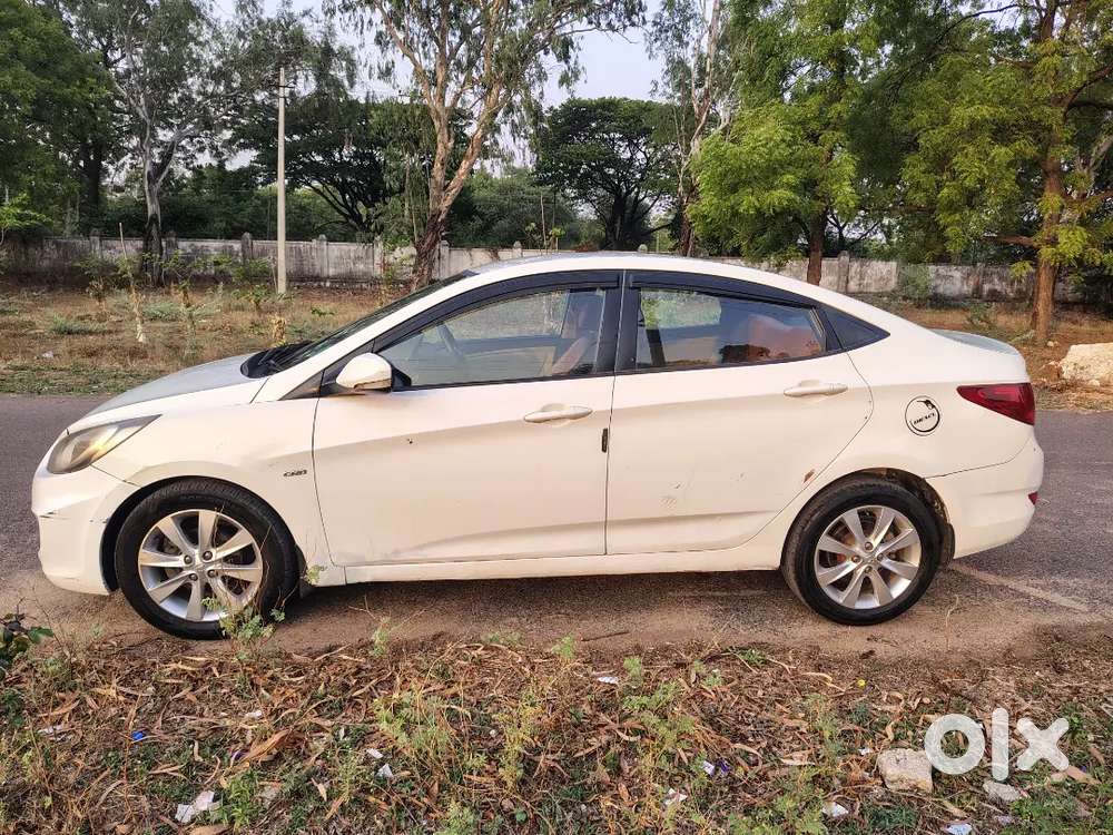 Hyundai Verna 1.6 Sx Top End