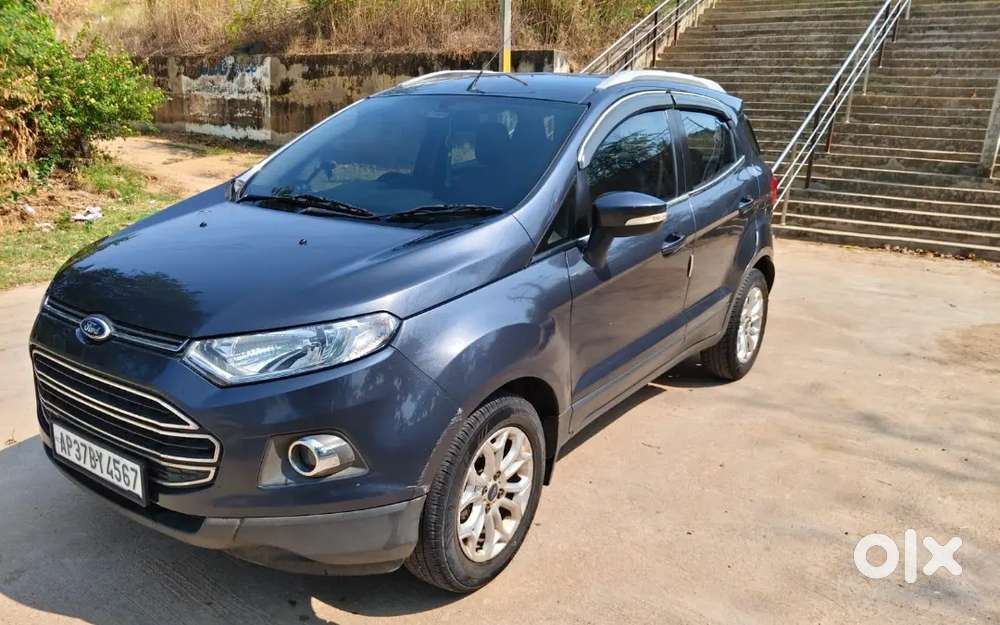 Ford Ecosport 2013 Diesel 80000 Km Driven