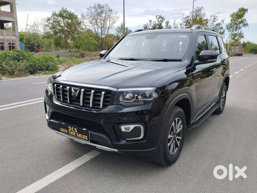 Mahindra Scorpio N Z8 Diesel At 2wd 7 Str, 2026, Diesel