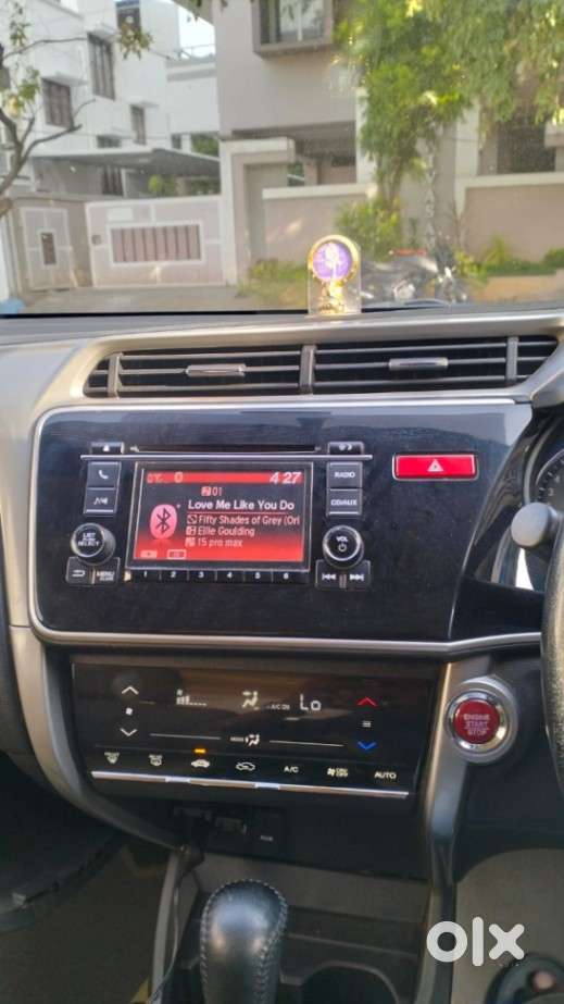 Honda City Vx Petrol Cvt, 2016, Petrol