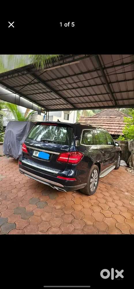 Mercedes Benz Gls350d