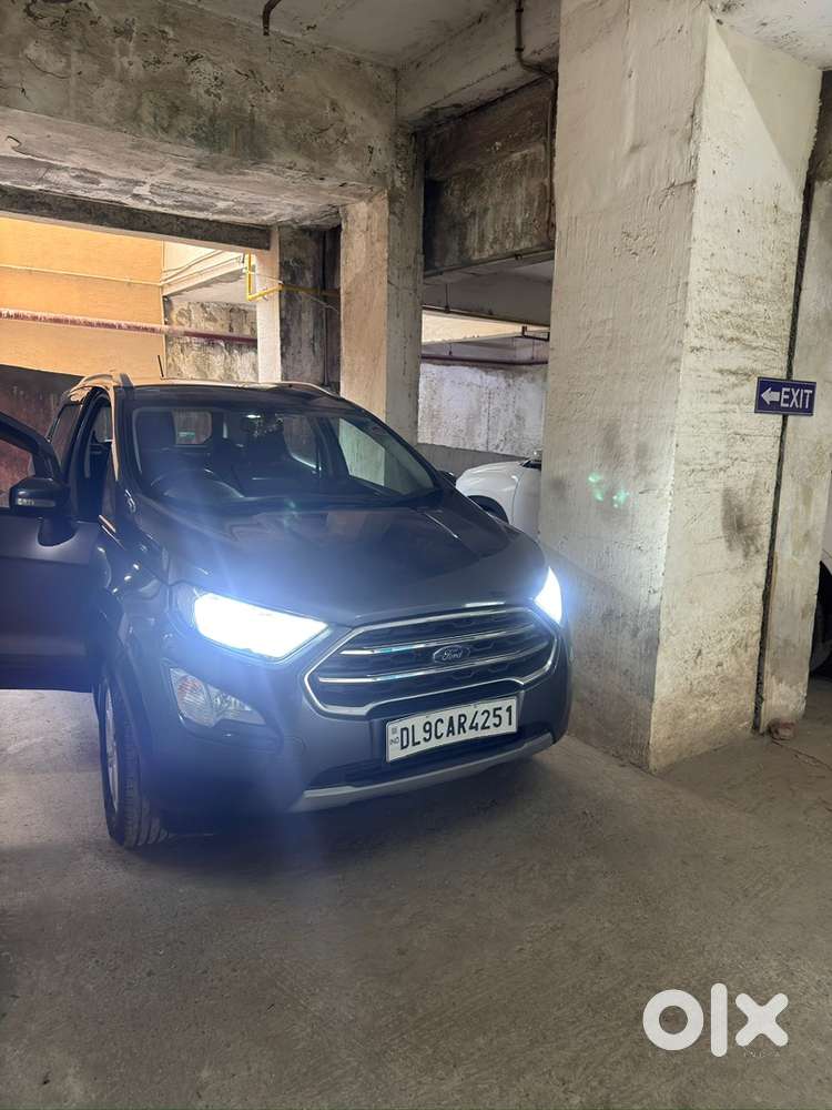 Ford Ecosport 2019 1.5 Titanium Mt Petrol