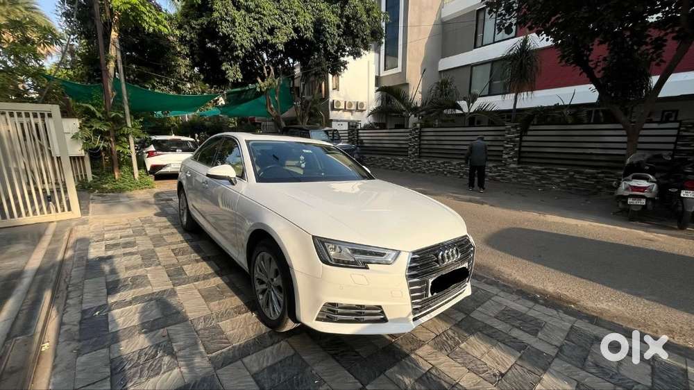 Audi A4 White 35 Tdi Premium, New Shape, 50k Driven, Mp Reg, 2nd Owner