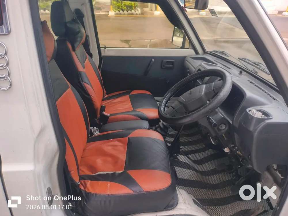 Maruti Suzuki Omni 2018