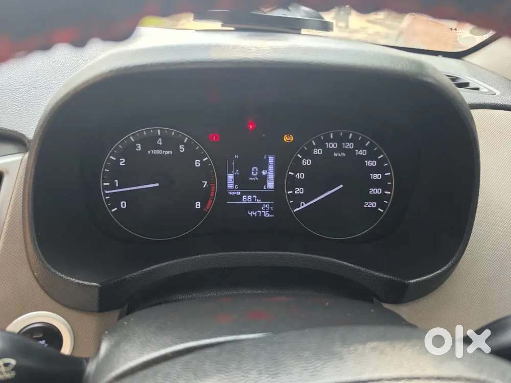 2017 Hyundai Creta Petrol