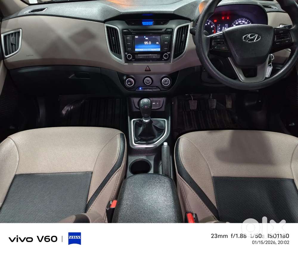 Hyundai Creta 1.6 E+ Vtvt Anniversary Edition, 2018, Petrol