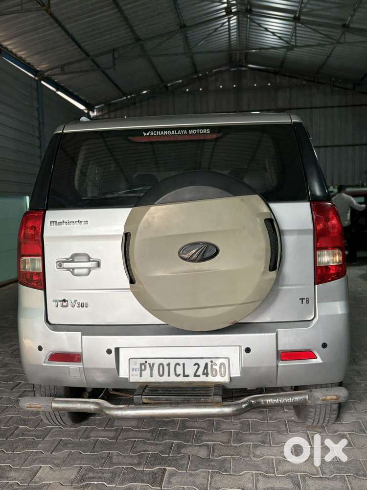 Mahindra Tuv 300 T8, 2016, Diesel