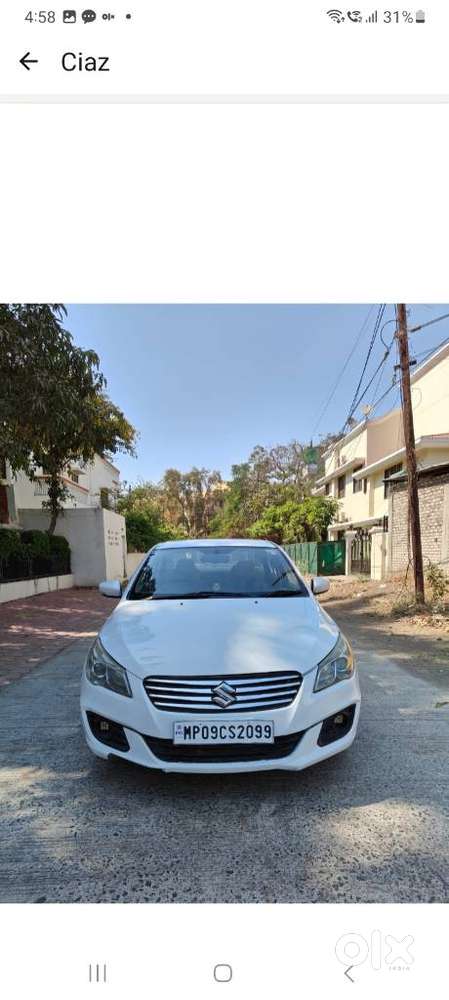 Maruti Suzuki Ciaz Zdi Bs Iv, 2015, Diesel