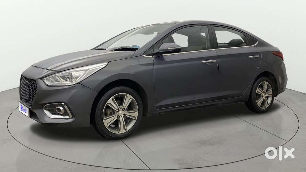 Hyundai Verna 1.6 Sx (o) Vtvt, 2017, Petrol