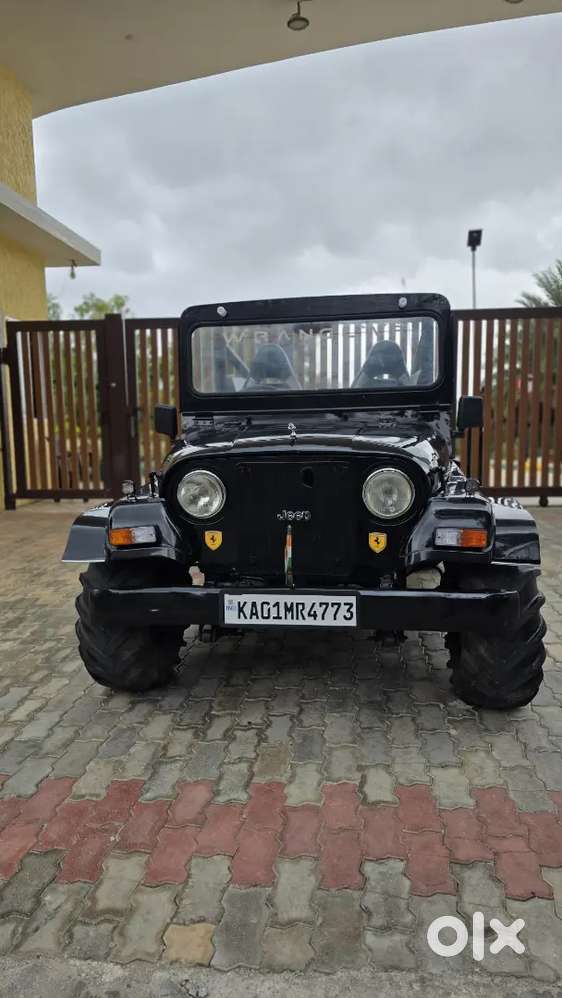 Mahindra Jeep Mm 540 2002 Fully Modified