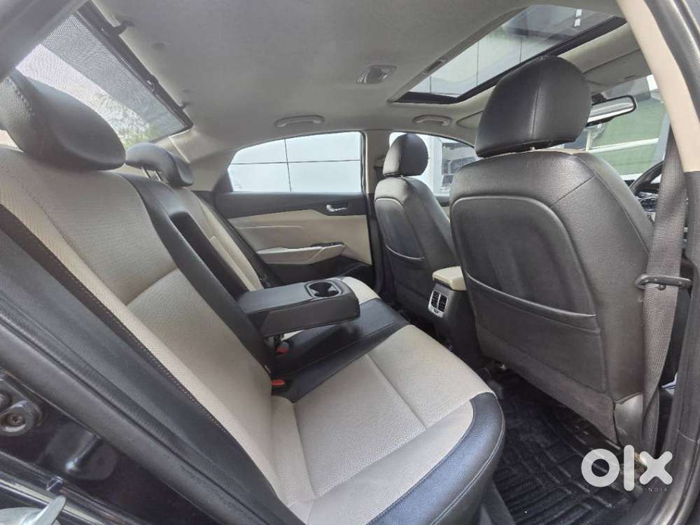 Hyundai Verna 1.5 Sx (o) Diesel At, 2021, Diesel