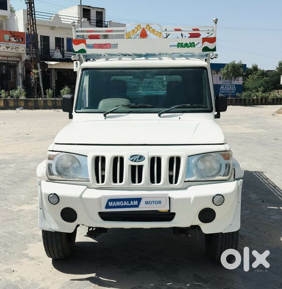 Mahindra Bolero Pik-up Fb 1.25t, 2019