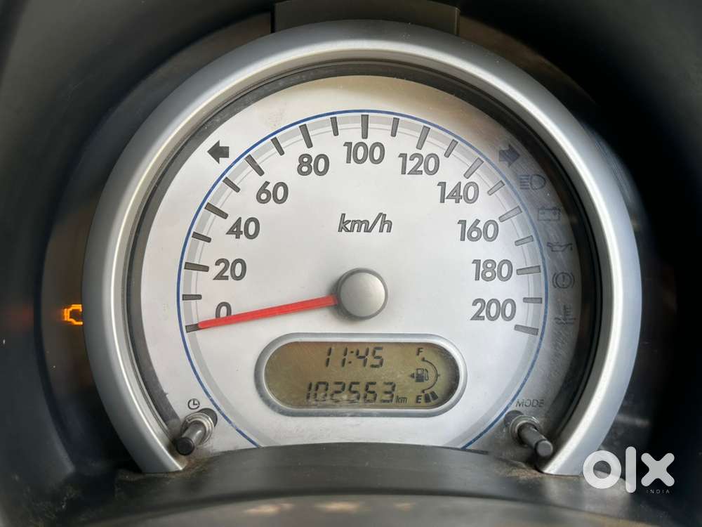 Maruti Suzuki Ritz 2012 Year