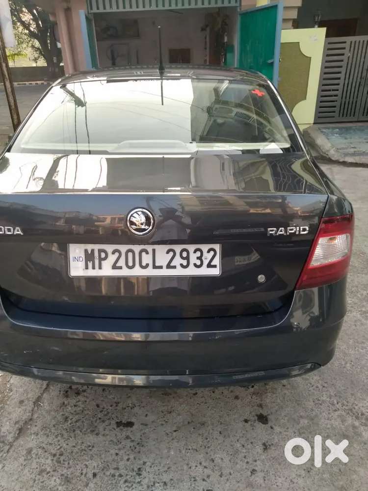 2021 Skoda Rapid Active 1.0 Tsi Petrol  Only 4000 Km Driven Like New