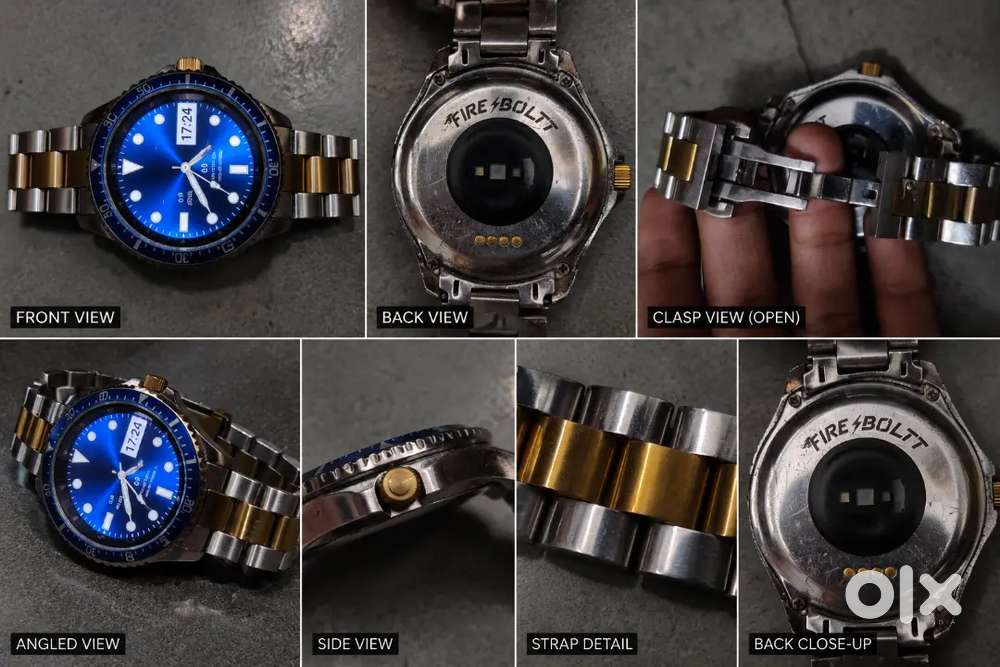 Fire bolt Watch