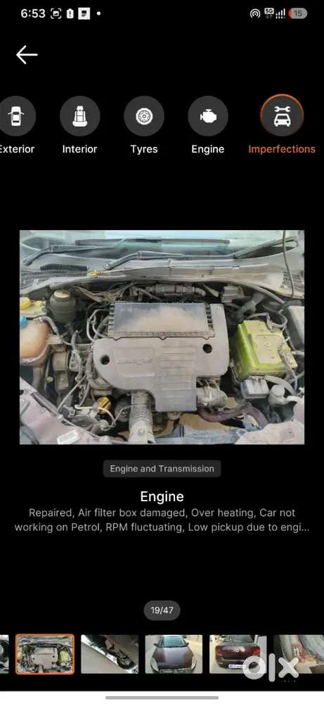 Fiat Linea Diesel 2010