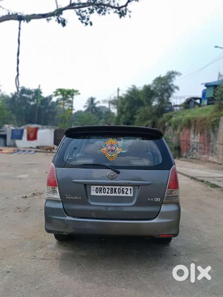 Toyota Innova 2012 Diesel Manual