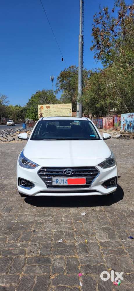 Hyundai Verna 1.6 Sx (o) Vtvt, 2018, Diesel