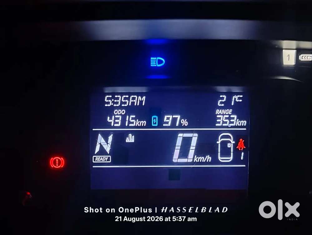 Tata Punch Ev 2025 December Only 3000 Km Driven