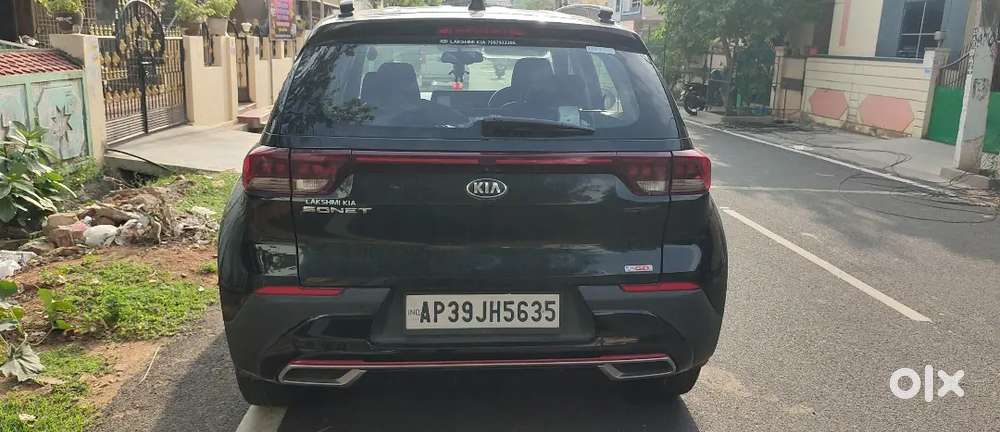 Kia Sonet Gtx Dct 2021 Automatic