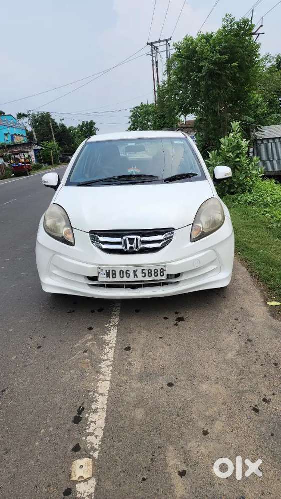 Honda Amaze 2014 Diesel 120000 Km Driven