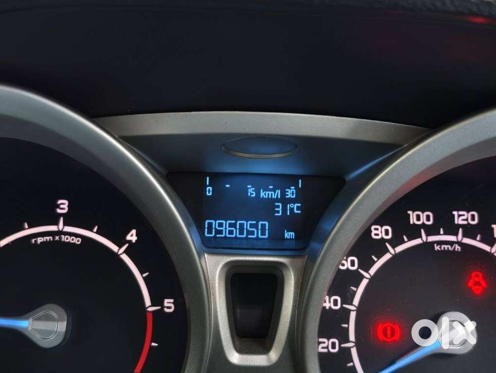 Ford Ecosport [ ] 1.5 Titanium Tdci, 2013, Diesel