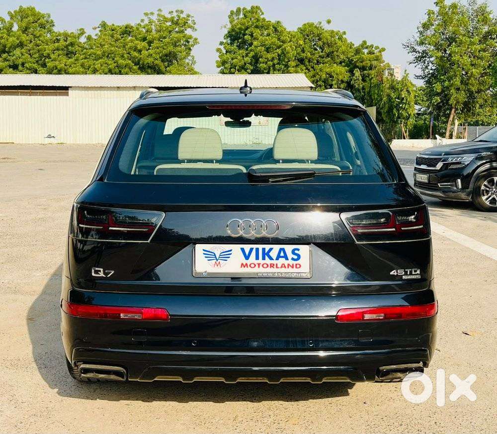 Audi Q7 3.0 45 Tdi Quattro Technology, 2018, Diesel
