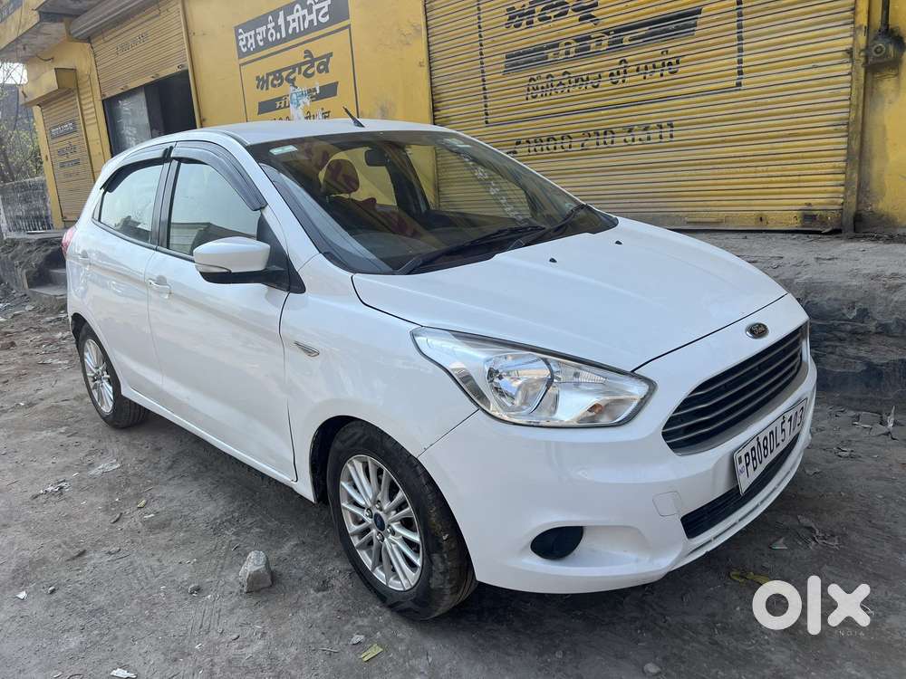 Ford Figo Aspire 1.5 Tdci Titanium Plus, 2016, Diesel