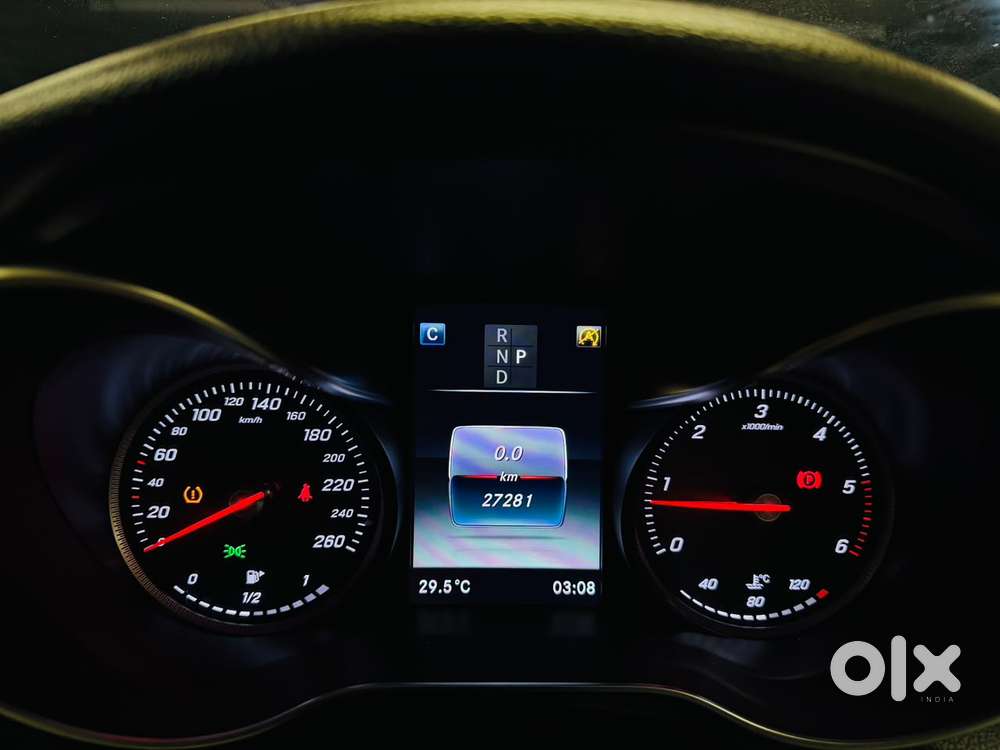 Mercedes-benz C-class C 220d, 2018, Diesel
