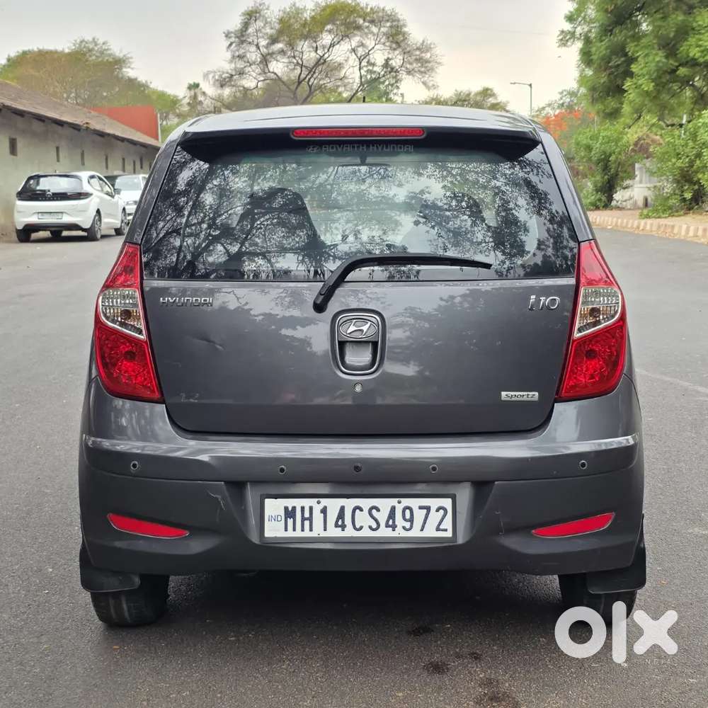Hyundai I10 Sportz 2011 July.