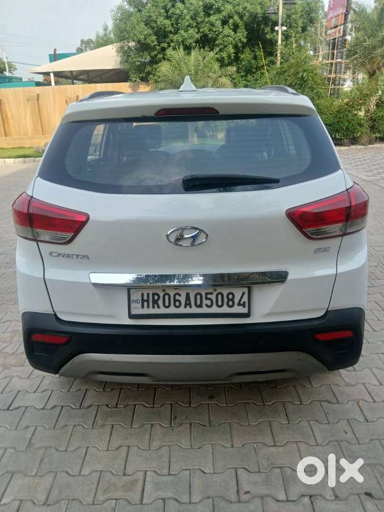 Hyundai Creta 1.6 Sx (o), 2018, Diesel