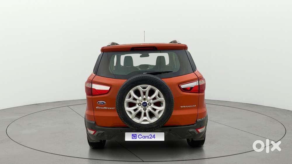 Ford Ecosport 1.5 Ti Vct Mt Titanium, 2017, Petrol