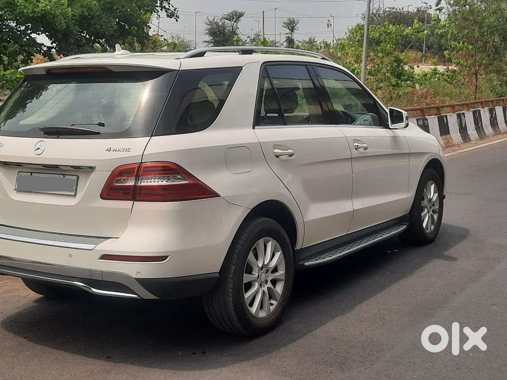 Mercedes-benz M-class 2013