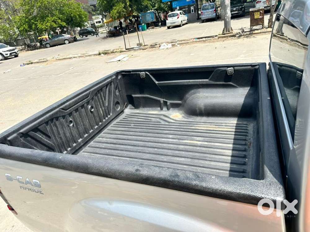 Isuzu Dmax S-cab Hi Ride