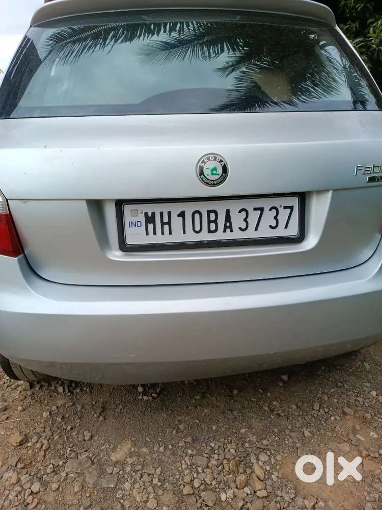 Skoda Fabia Diesel 2011 Vip No 3737