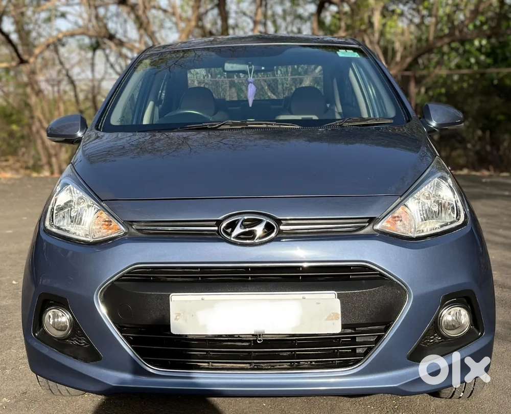 Hyundai Xcent 1.2 Vtvt Sx Option, 2015, Petrol