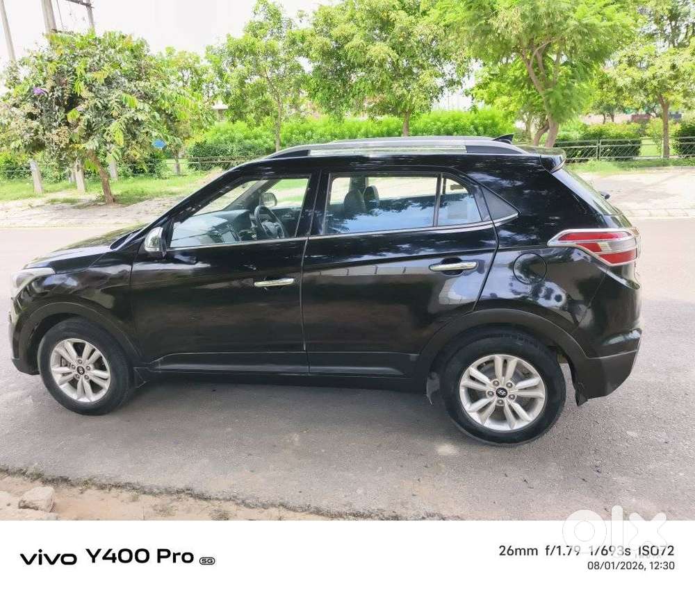 Hyundai Creta 1.6 Vtvt Sx Plus Dual Tone, 2016, Petrol