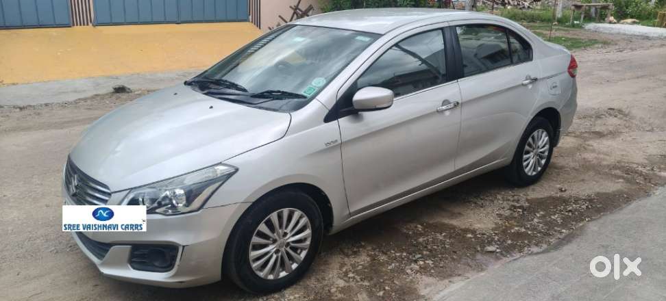Maruti Suzuki Ciaz Zdi Shvs, 2016, Diesel