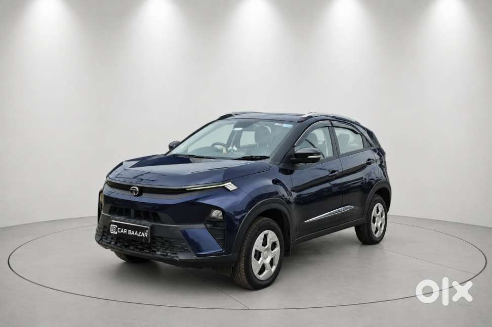 Tata Nexon Pure Plus (s) Petrol Amt, 2025, Petrol