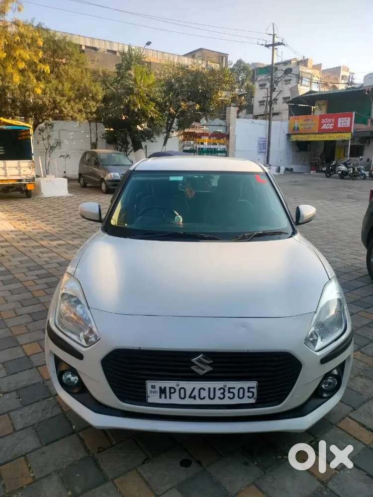 Maruti Suzuki Swift 2018 Diesel  Excellent Condition White