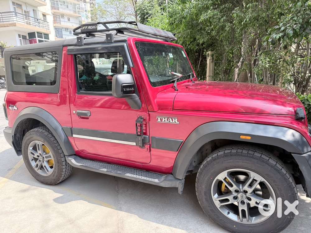 Mahindra Thar Diesel 2022 4*4 Manual