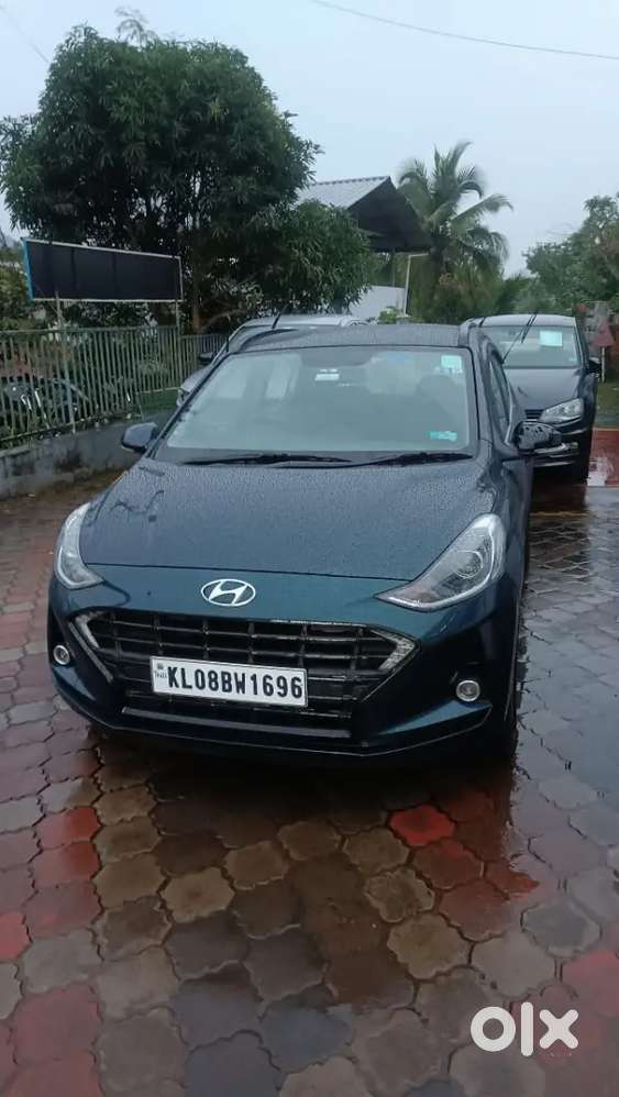 Hyundai Grand I10n Prime 2021 Petrol Well Maintained Family 2nd Owner