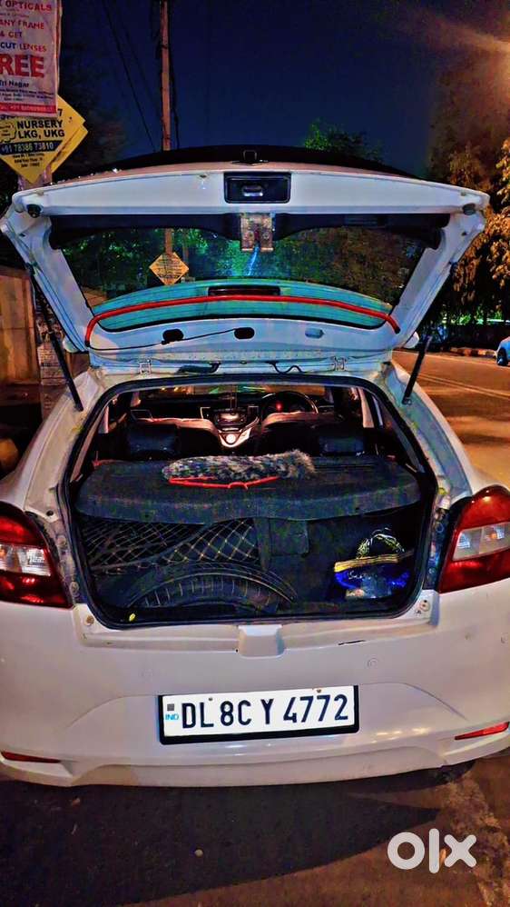Maruti Suzuki Baleno 2016 Cng