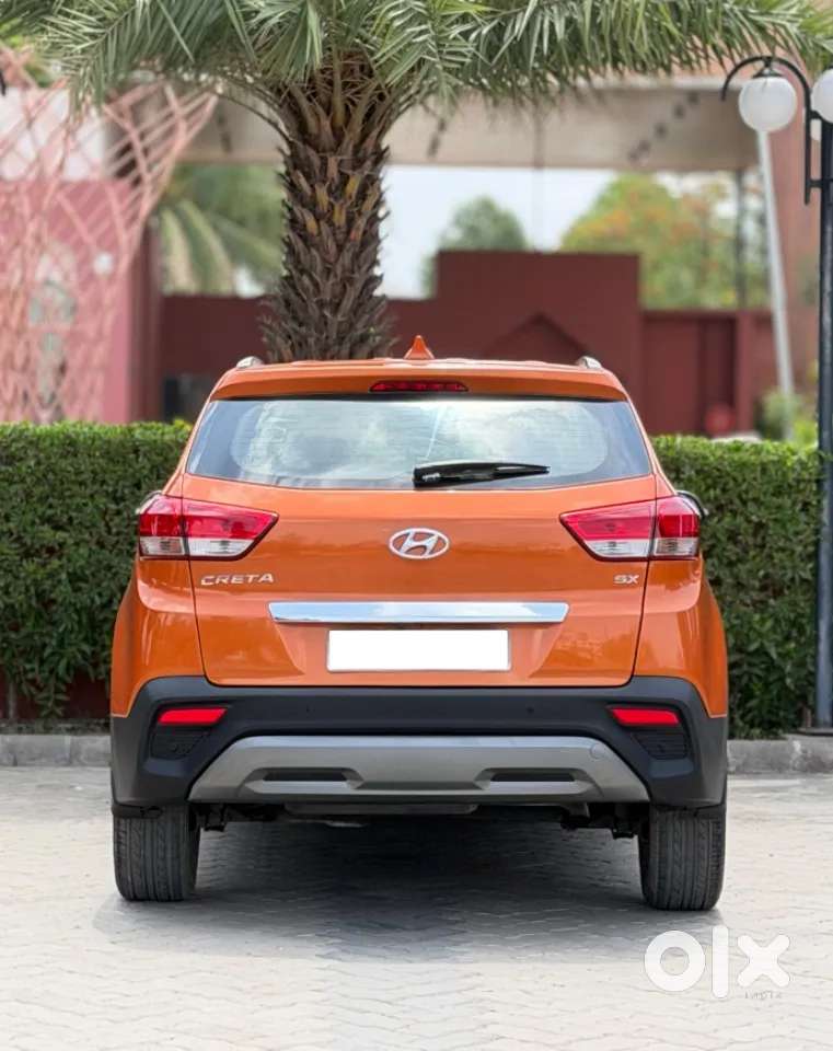 Hyundai Creta, 2018, Diesel