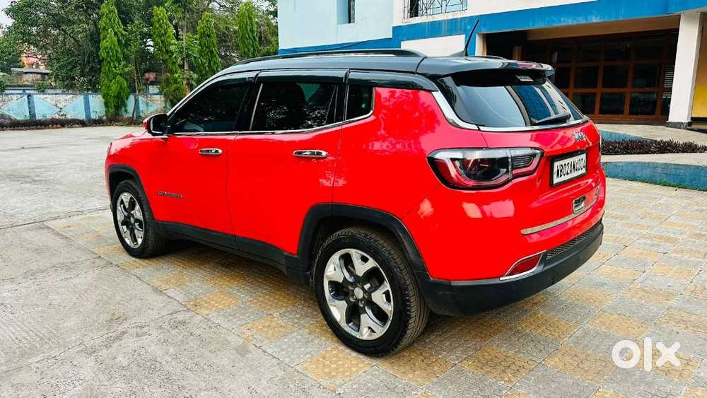 Jeep Compass 1.4 Limited Plus, 2018, Petrol