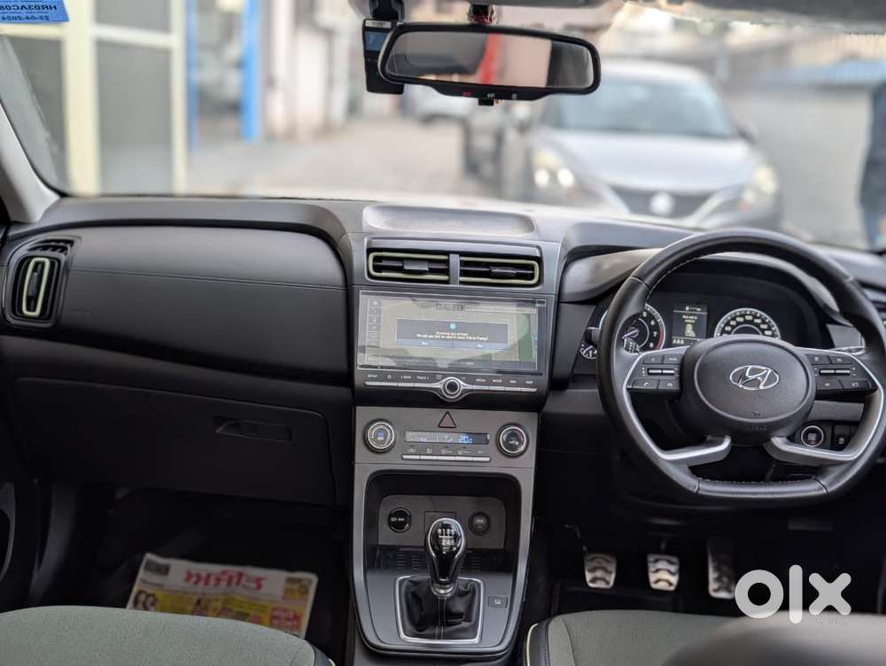 Hyundai Creta 1.5 Mpi Sx Adventure Edition Mt, 2023, Petrol