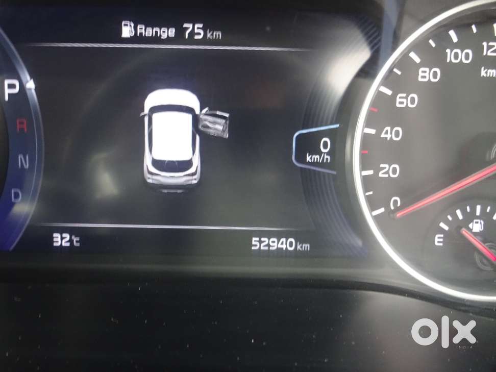 Kia Seltos 1.5 X-line Diesel At, 2021, Diesel