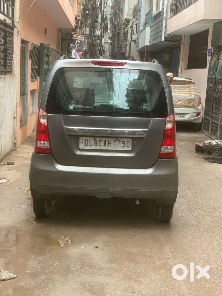 Wagon R 2014 July Green Cng.very Good Condition.all Original.2nd Owner