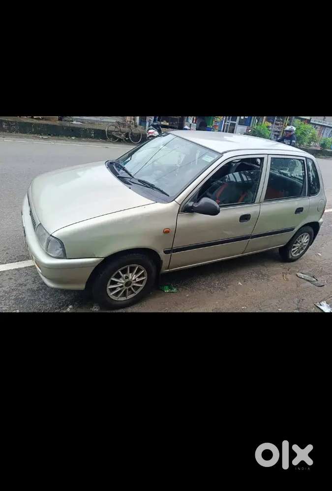 Maruti Suzuki Zen..good Condition Car...for Tyre New With Alloy Wheel.